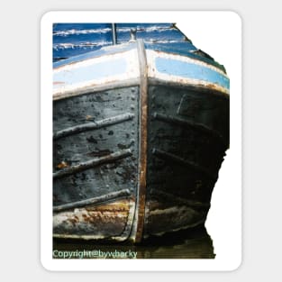 Narrowboat bow Sticker